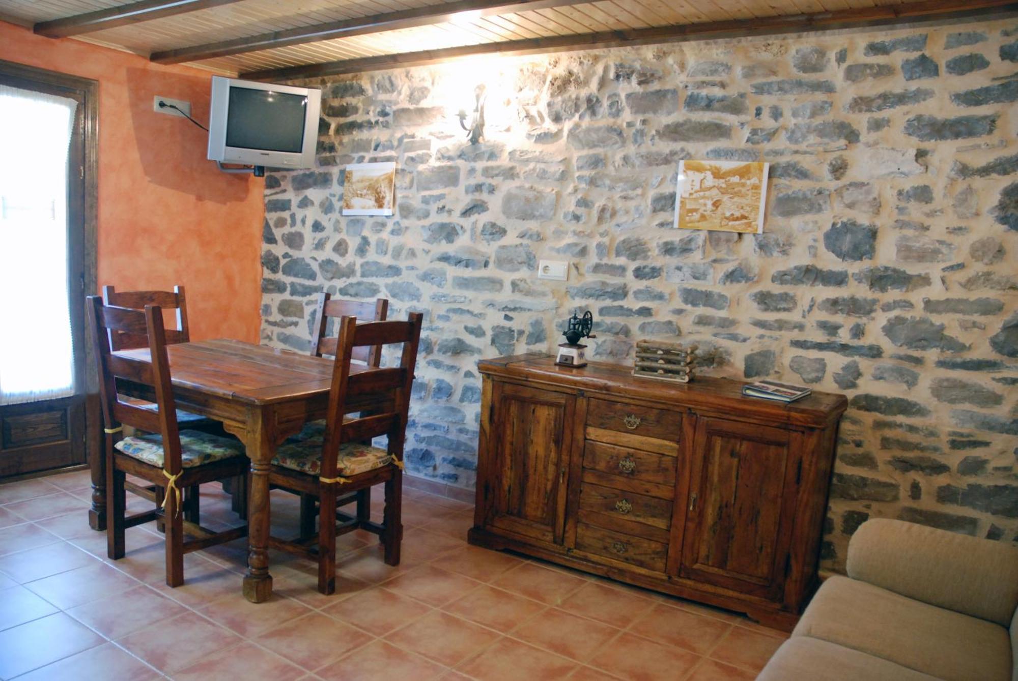 Apartamento El Patio Casa Cajal Torla Exteriér fotografie