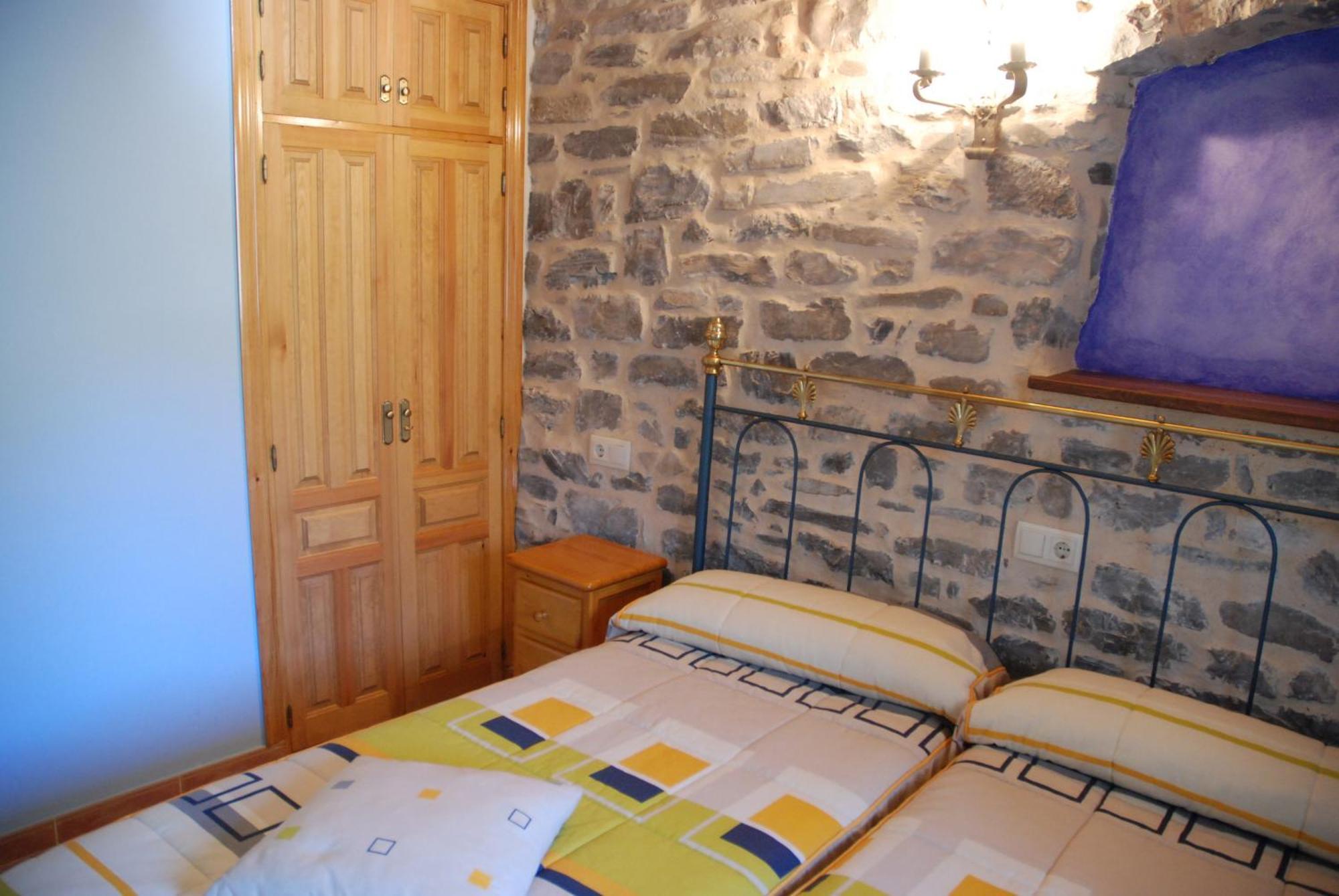Apartamento El Patio Casa Cajal Torla Exteriér fotografie