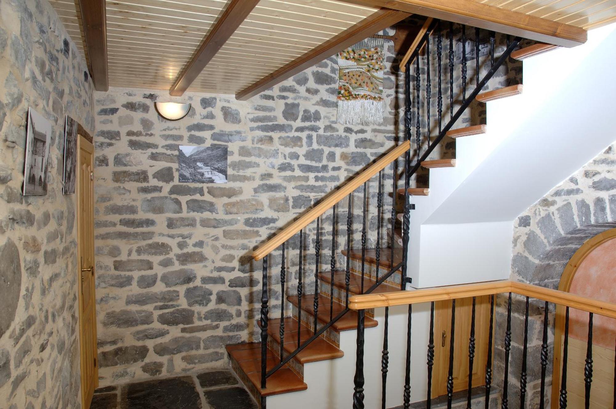 Apartamento El Patio Casa Cajal Torla Exteriér fotografie