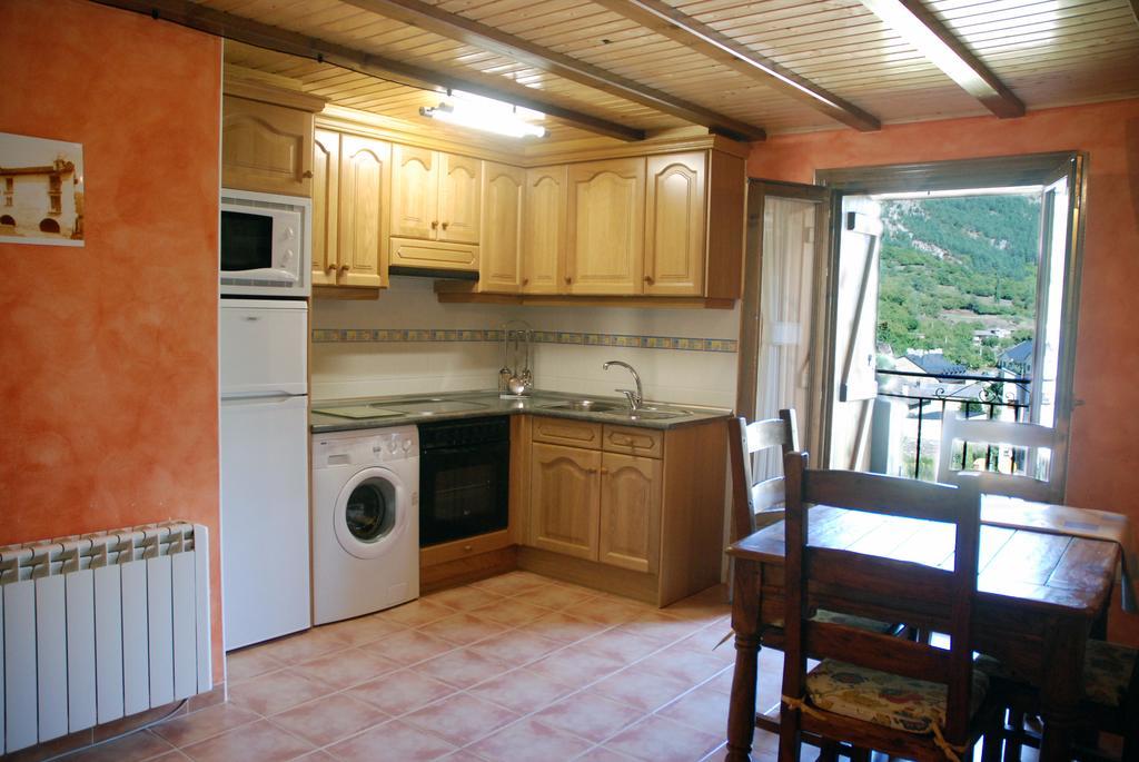 Apartamento El Patio Casa Cajal Torla Exteriér fotografie