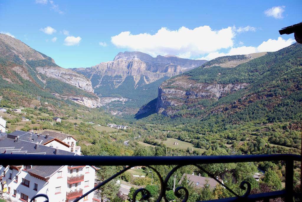Apartamento El Patio Casa Cajal Torla Exteriér fotografie