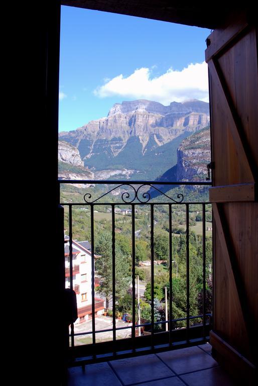 Apartamento El Patio Casa Cajal Torla Exteriér fotografie