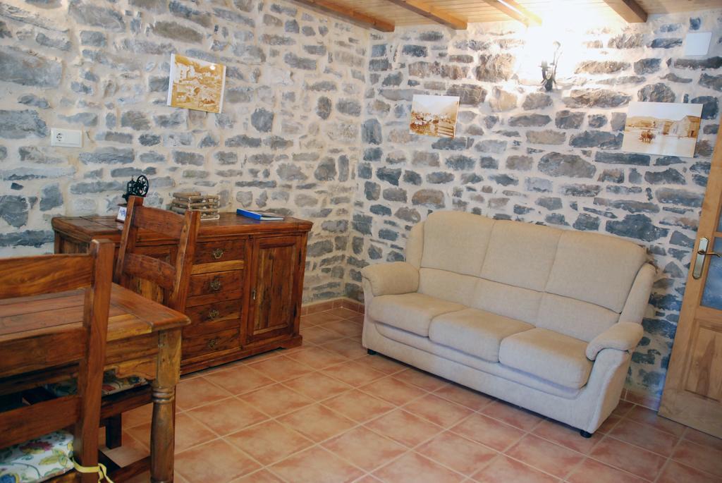 Apartamento El Patio Casa Cajal Torla Exteriér fotografie